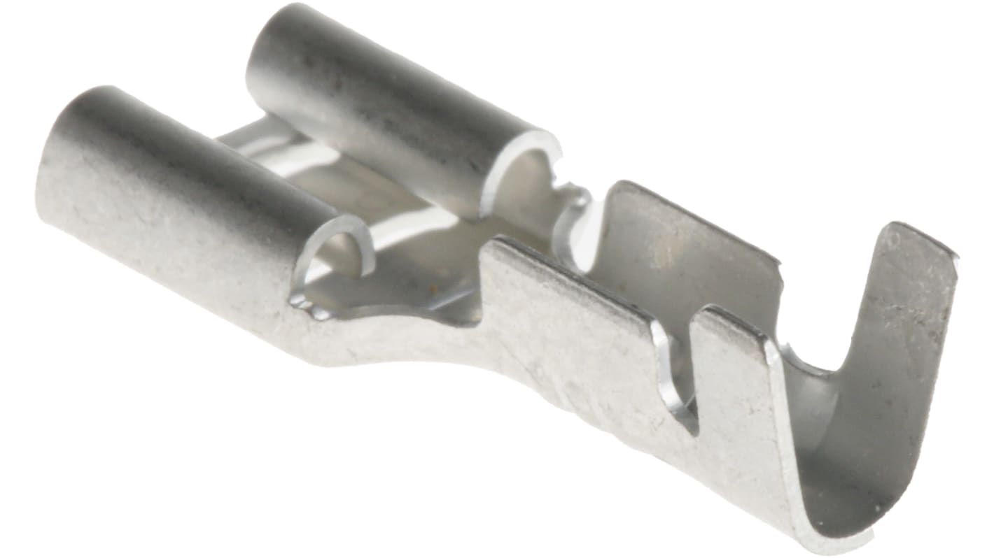 EAO 51 Series Uninsulated Female Spade Connector, 2.8 x 0.51mm Tab Size