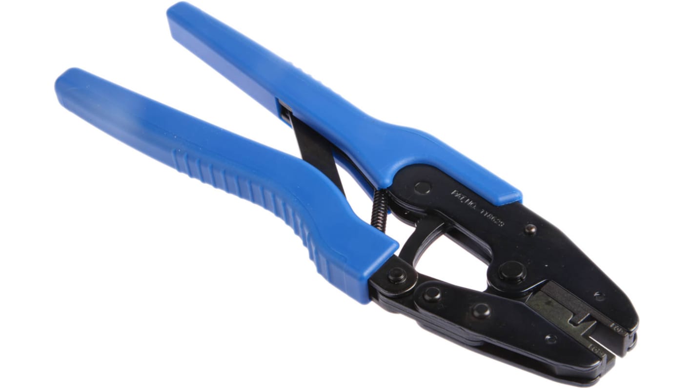 RS PRO Hånd Crimptang til Åben tønde 250 flagterminaler, 0.5→2.0mm², 20→14AWG