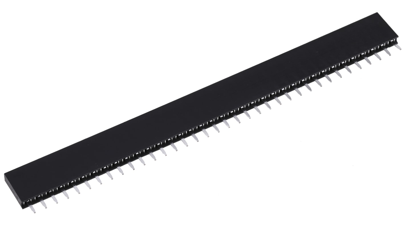 Gniazdo PCB 36 -pinowe raster: 2.54mm Listwa gniazdowa Proste Przewlekany