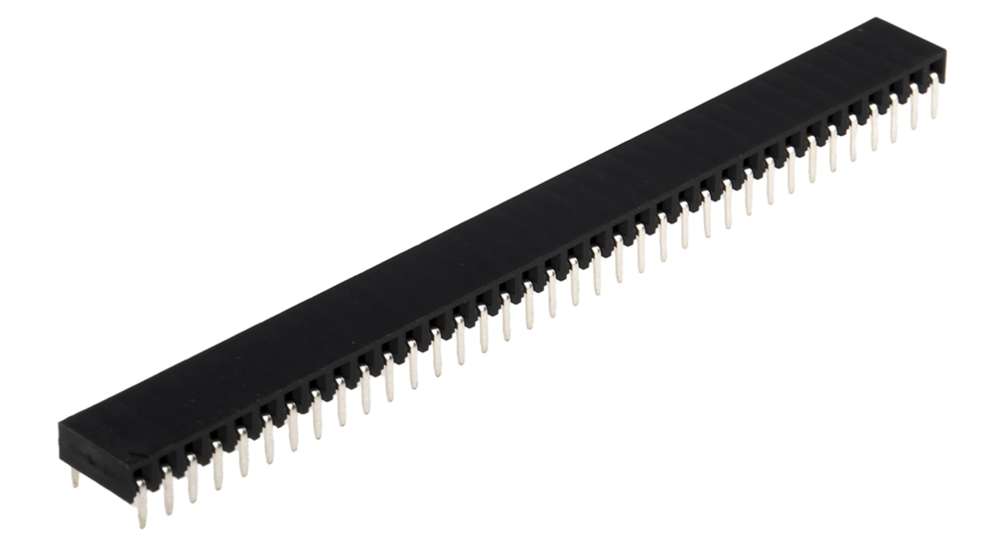 Gniazdo PCB 36 -pinowe raster: 2.54mm Listwa z gniazdami Kąt Proste Przewlekany