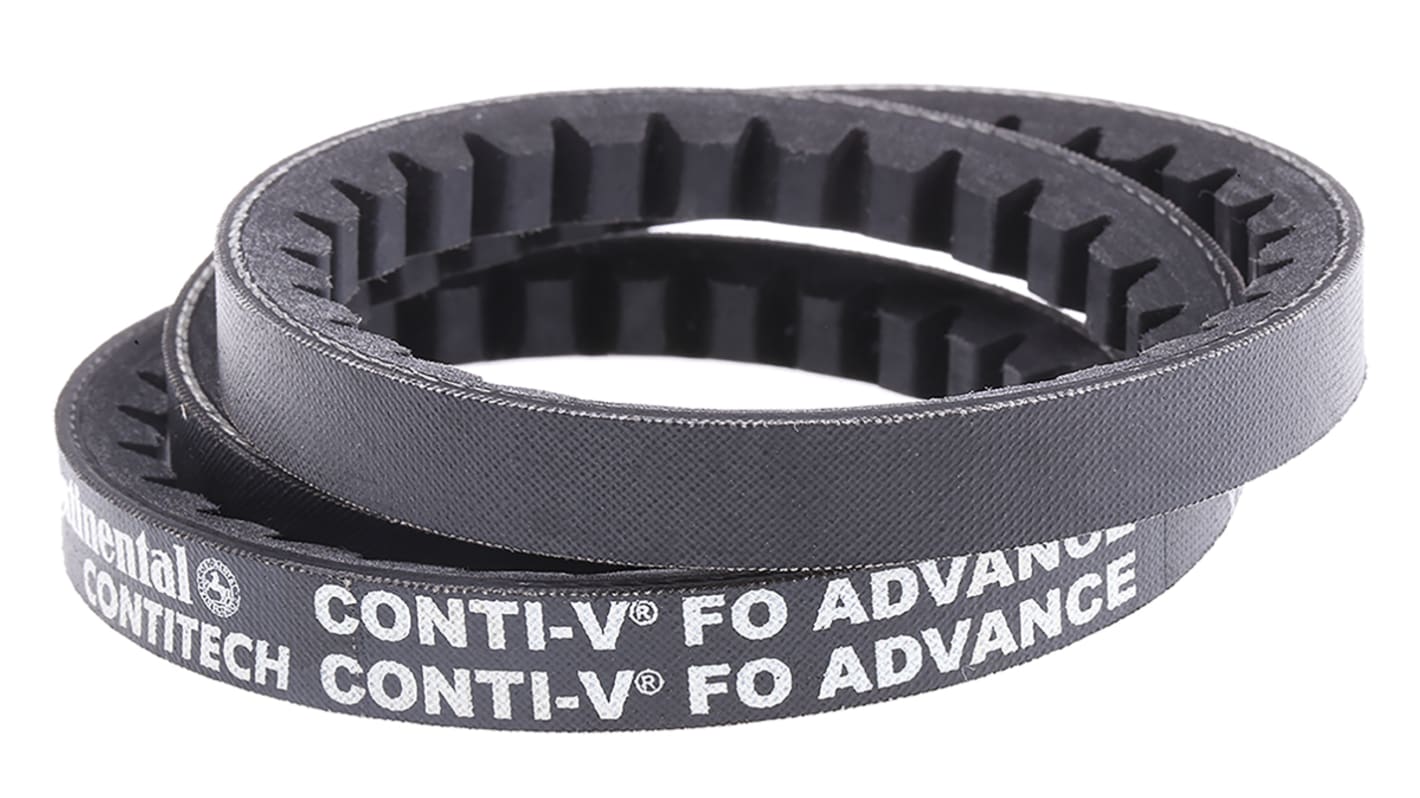 Contitech CONTI FO-Z Gummi Antriebsriemen, XPA-Profil 12.7mm x 10mm x 850mm, Scheiben-Ø 63mm