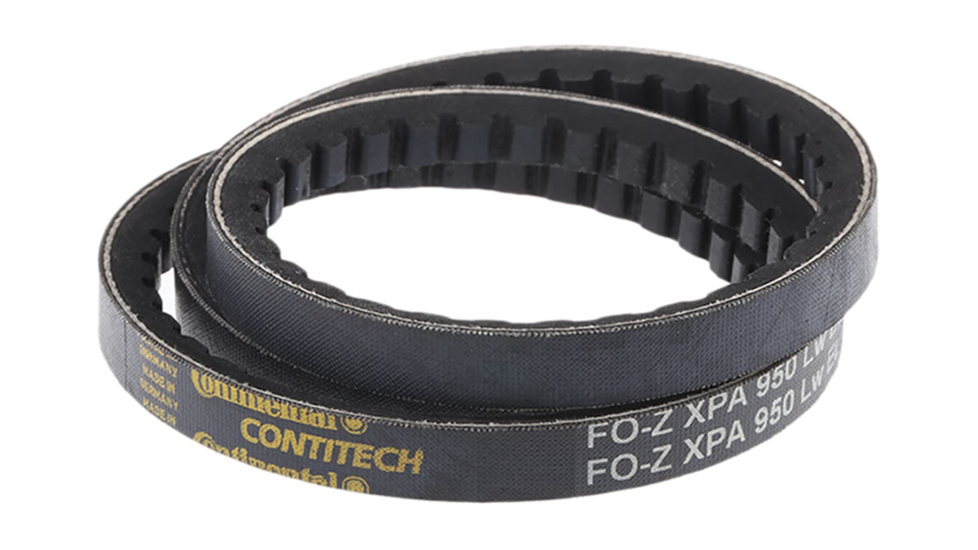 XPA 950 | Contitech プーリー ベルト, XPAベルト部, 幅 12.7mm XPA 950 | Contitech プーリー ベルト, XPAベルト部, 幅 12.7mm