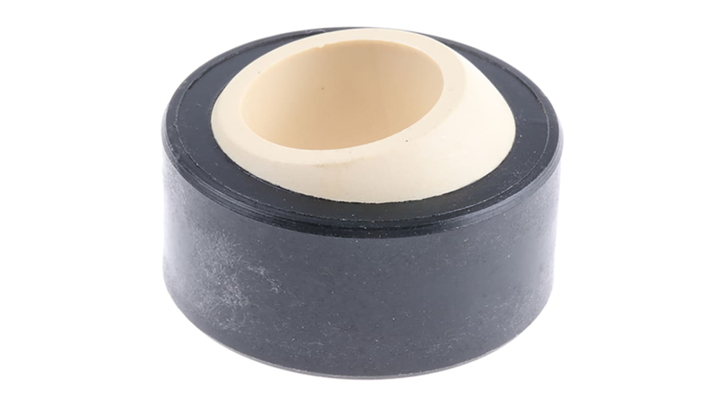 Igus KGLM-20 20mm Bore Spherical Bearing, 5000N Axial Load Rating, 10000N Radial Load Rating, 40mm O.D