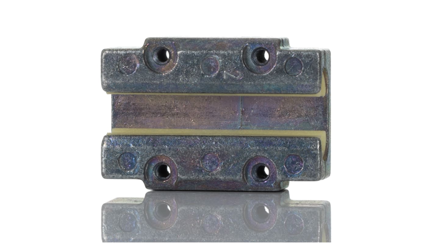 Carrello a guide lineari Igus, serie T, carrello da 29mm x 20mm, per guida larga 9.6mm