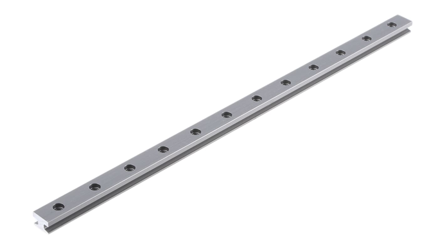 Igus リニアガイドレール, 長さ：300mm, 幅：12mm, 硬化アルマイト, TS-04-12-300