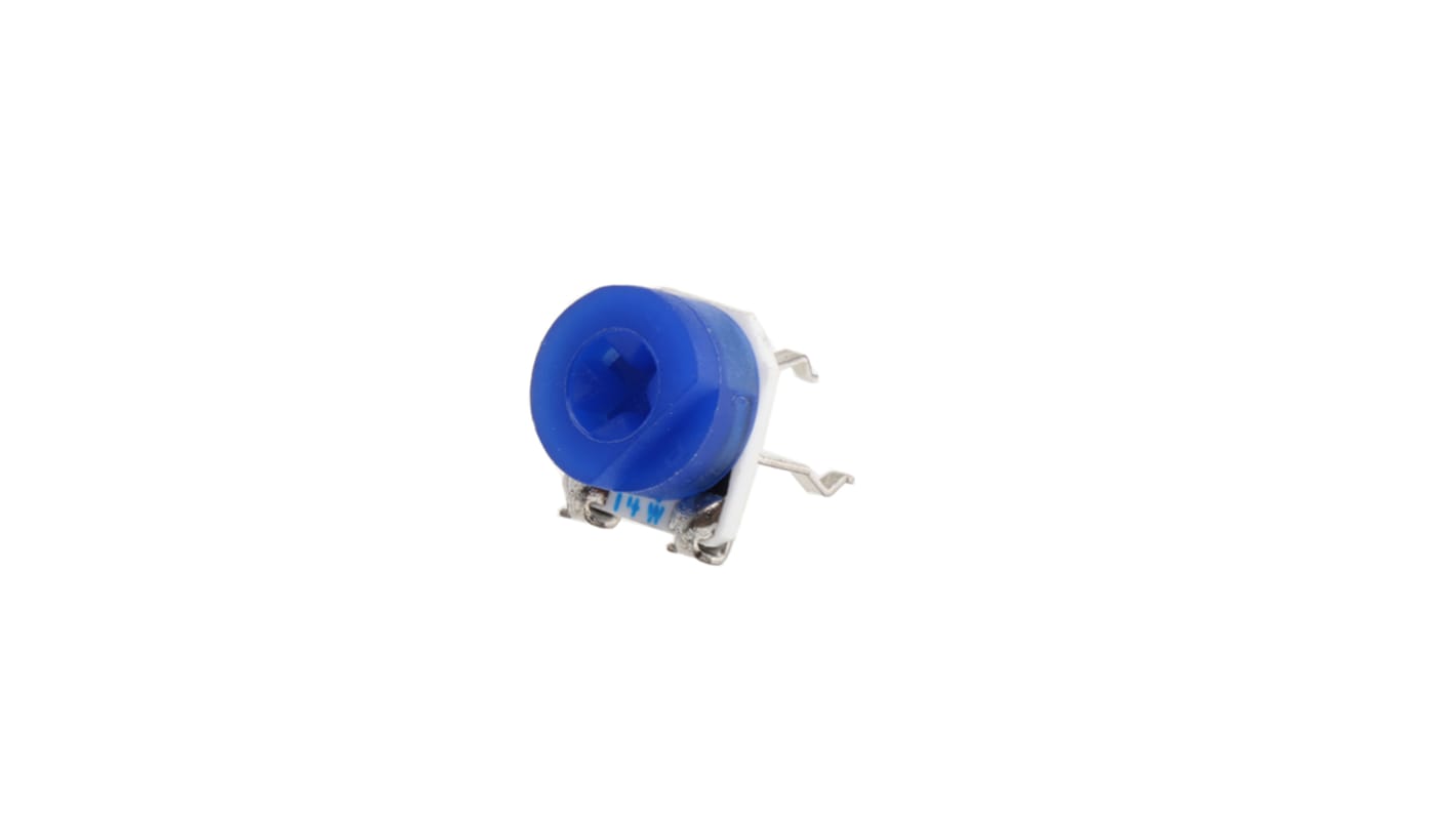 Bourns 3306 1-Gang THT Trimmer-Potentiometer, Einstellung von oben, 10kΩ, ±25%, 0.2W, Pin, L. 6.81mm