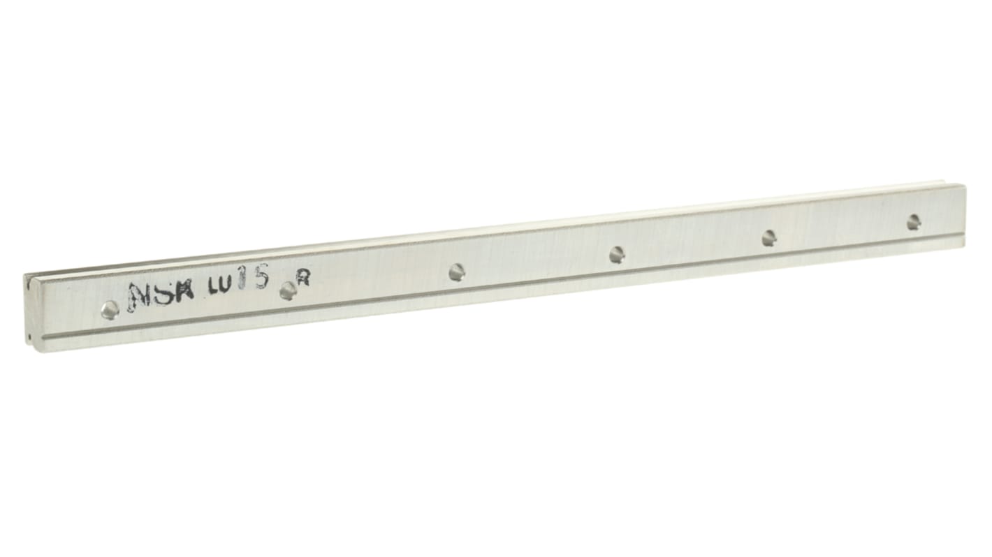 NSK LU Series, L1U150230LCN-PCT, Linear Guide Rail 15mm width 230mm Length