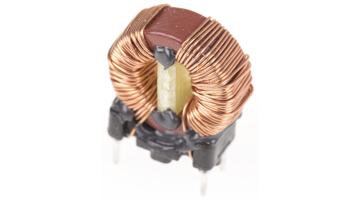 Wurth 5 mH ±30% Leaded Inductor, 1A Idc, 200mΩ Rdc, WE-CMB HC