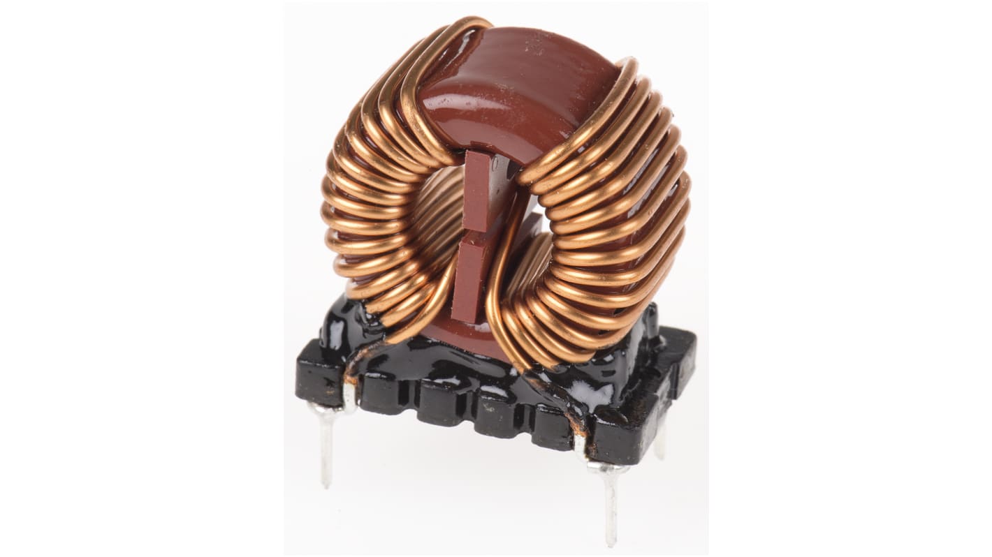 Wurth 2.2 mH ±30% Leaded Inductor, 8A Idc, 14mΩ Rdc, WE-CMB HC