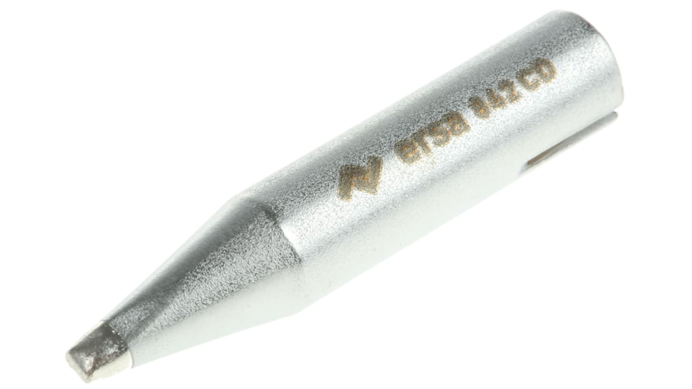 Ersa 1 x 2.2 mm Chisel Soldering Iron Tip for use with Power Tool