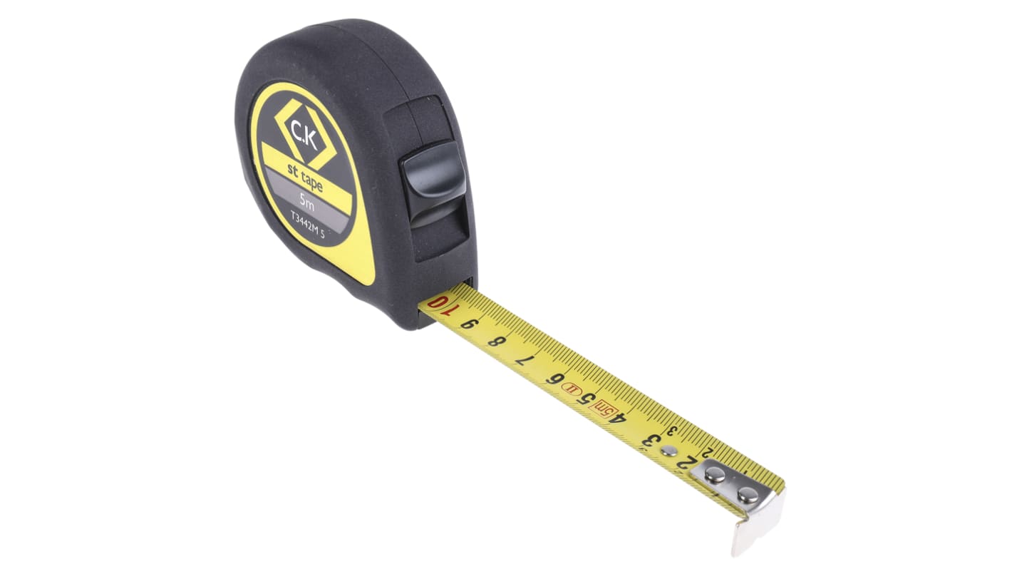 CK ST 5m Tape Measure, Metric