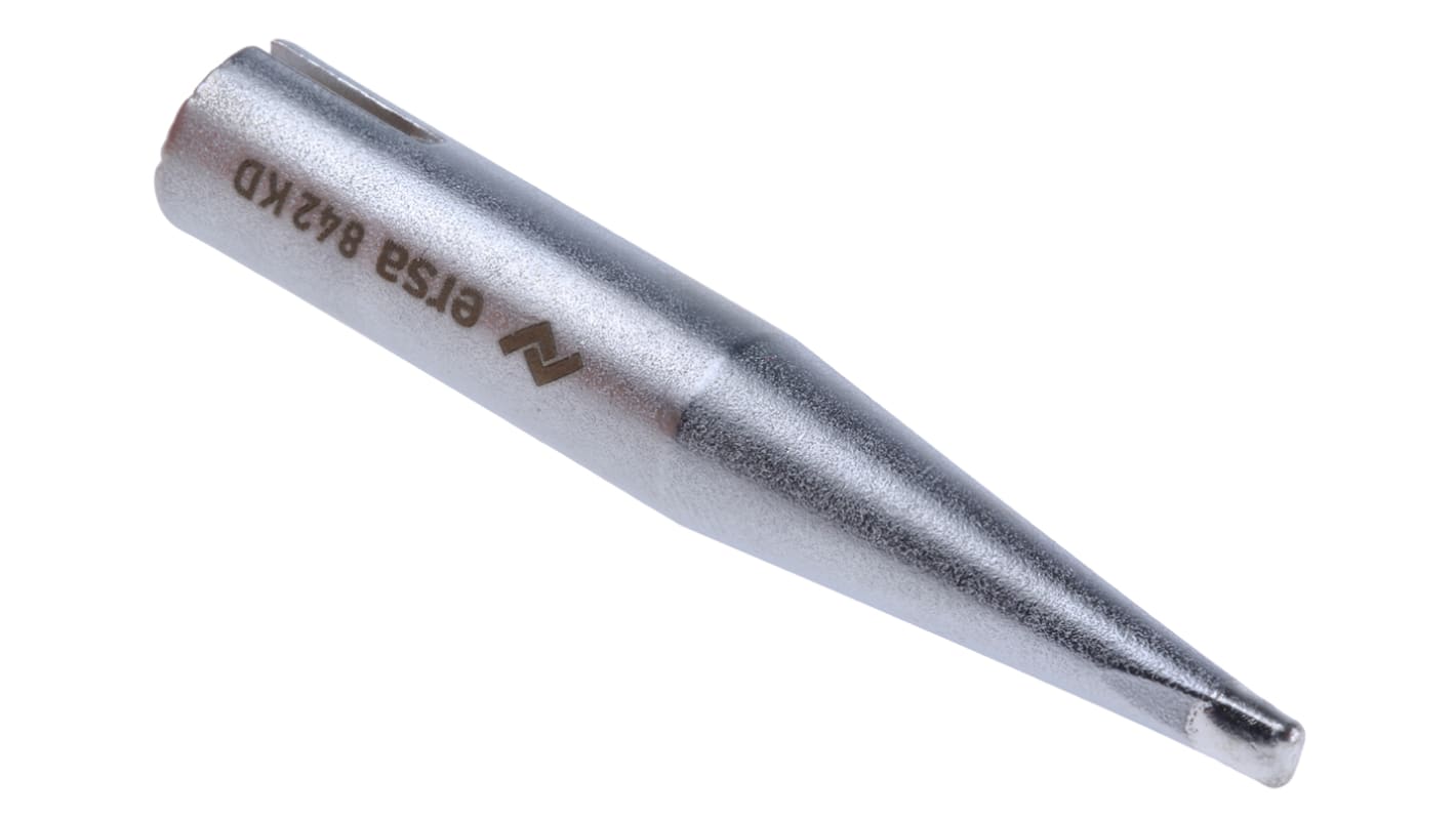 Punta saldatore Ersa, serie Serie 842, 1 x 2,2 mm, forma: Scalpello