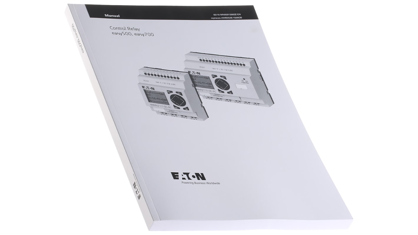 Eaton Manual for Use with Easy 500 Series, Easy 700 Series