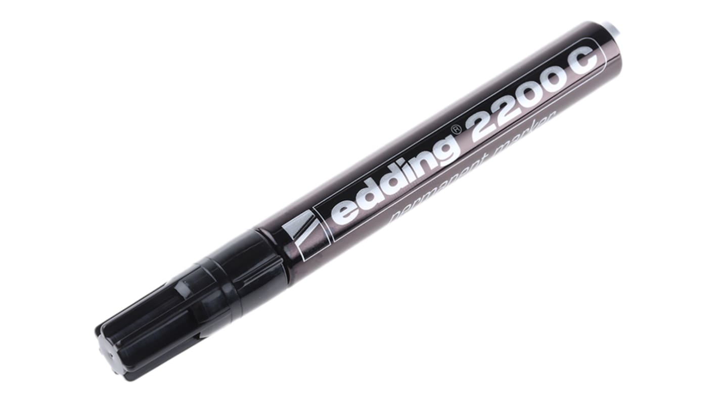 Edding Extra Fine, Fine, Medium Tip Black Marker Pen