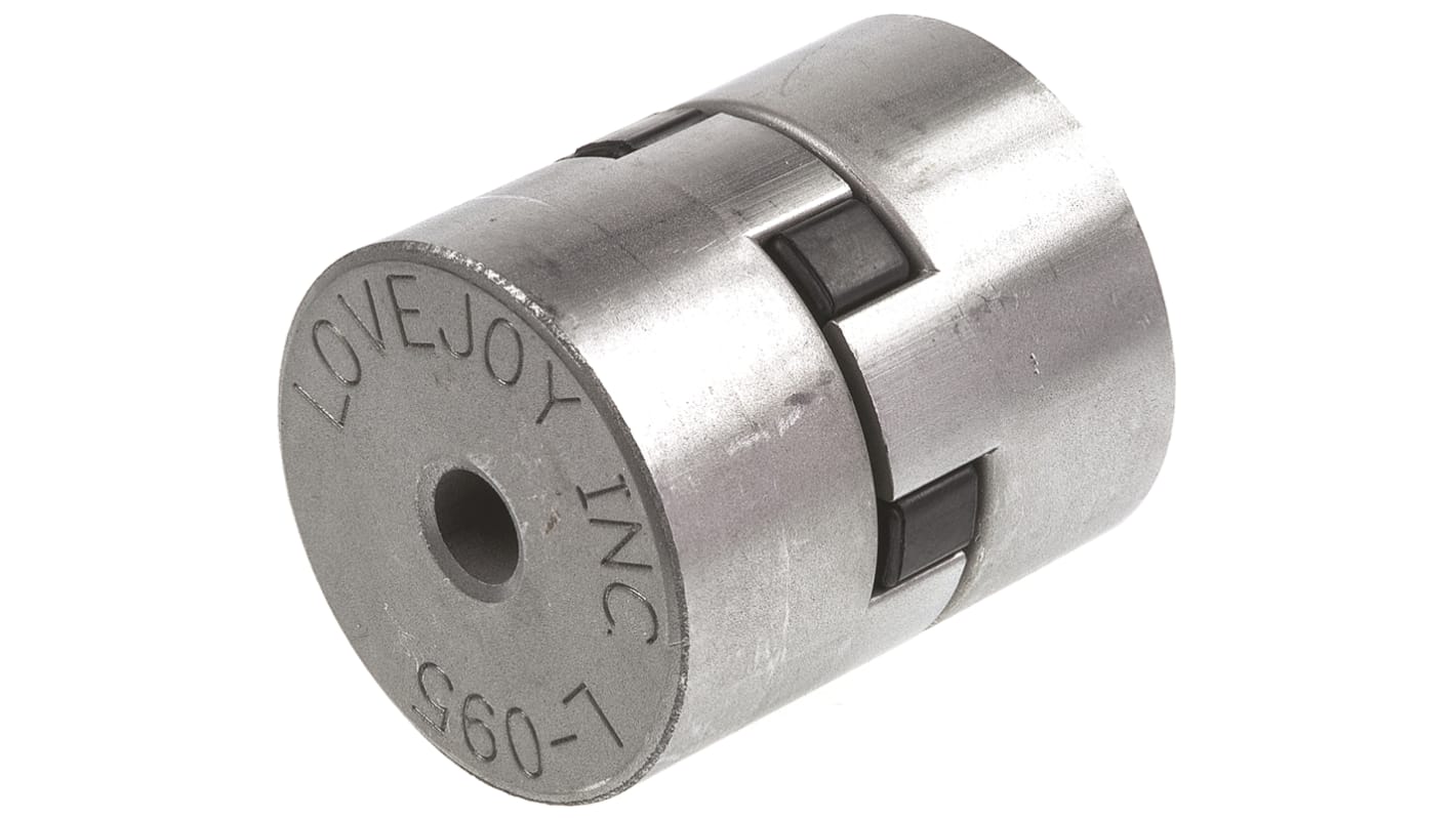 Lenze Jaw Coupling, 54mm Outside Diameter, 3/8in Bore, 54mm Length Coupler