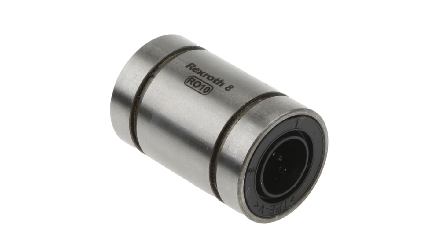 Cuscinetto lineare Chiuso Bosch Rexroth, con tenuta, Ø int 8mm, Ø est 16mm, lungh. 25mm