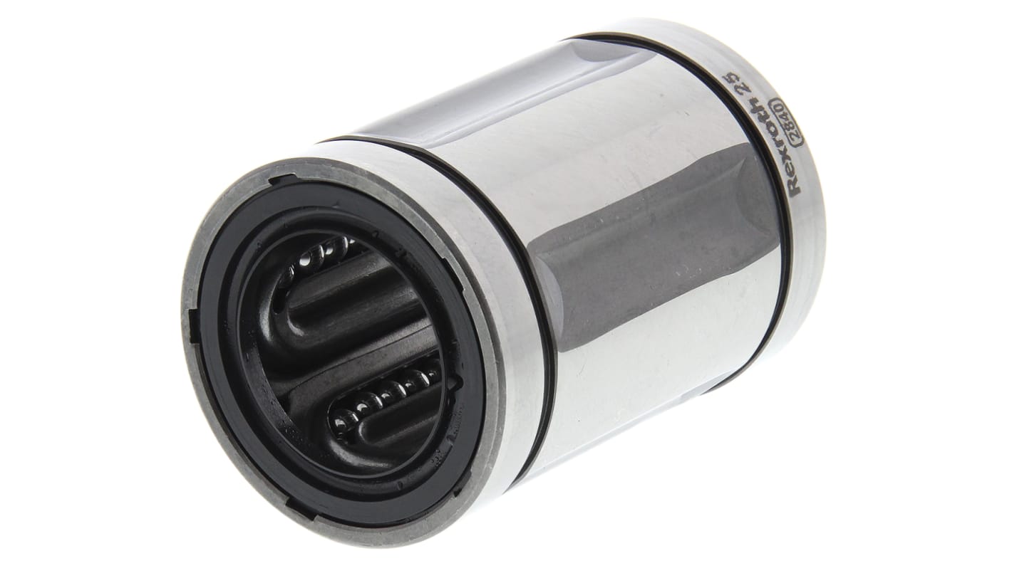 Cuscinetto lineare Chiuso Bosch Rexroth, con tenuta, Ø int 25mm, Ø est 40mm, lungh. 58mm