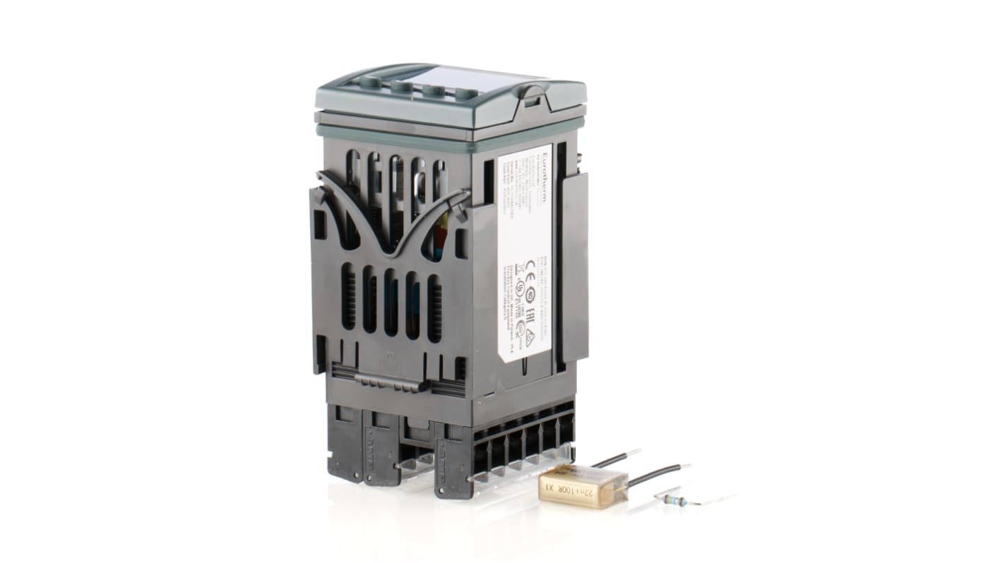 Eurotherm 3216 PID Temperature Controller, 48 x 48 (1/16 DIN)mm, 3 Output Analogue, Changeover Relay, Logic, Relay, 85