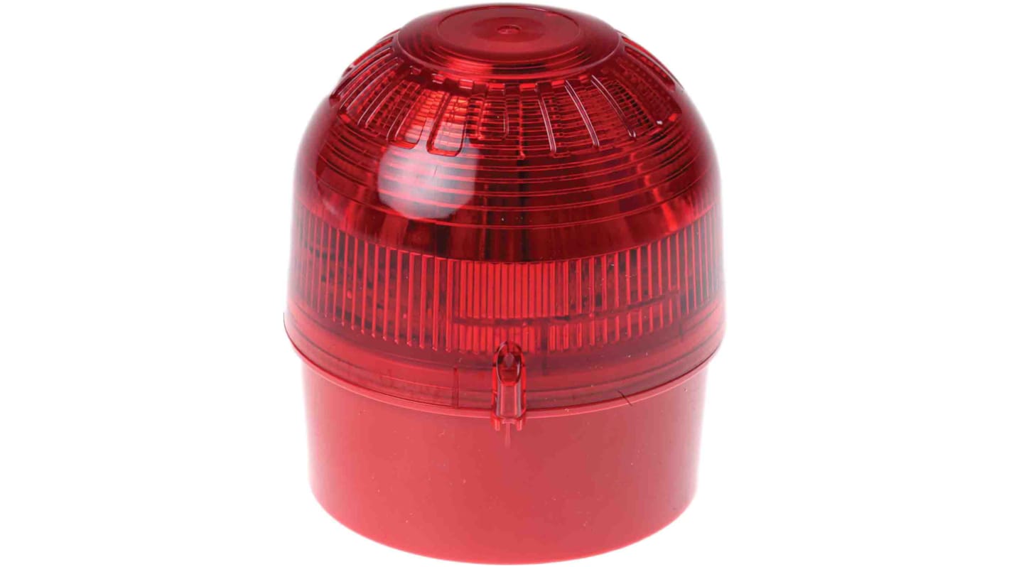 Indicador luminoso Klaxon serie Sonos, efecto Intermitente, LED, Rojo, alim. 17 → 60 V cc