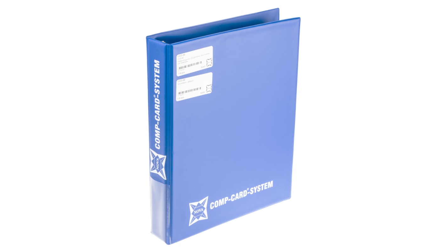 Nova Blue A4 Ring Binder