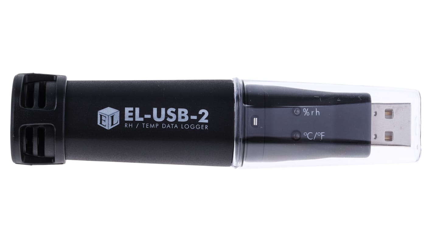 Lascar EL-USB-2 Temperature & Humidity Data Logger, USB, 1 Input Channel(s)