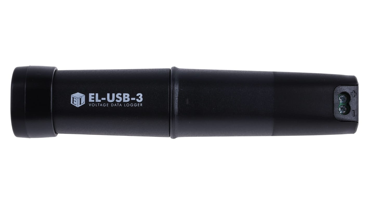 Lascar EL-USB-3 Voltage Data Logger, USB, 1 Input Channel(s)
