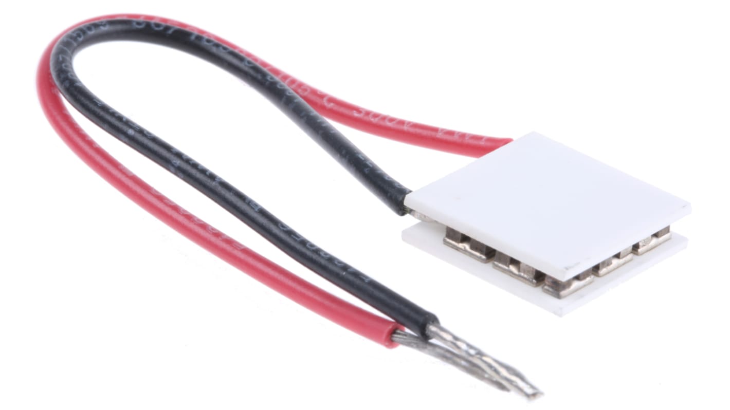 Adaptive 珀耳帖模块, 有效面积15 x 15mm, 2.1V, 8.5A, 最大温差+72K, 最大制冷10.5W