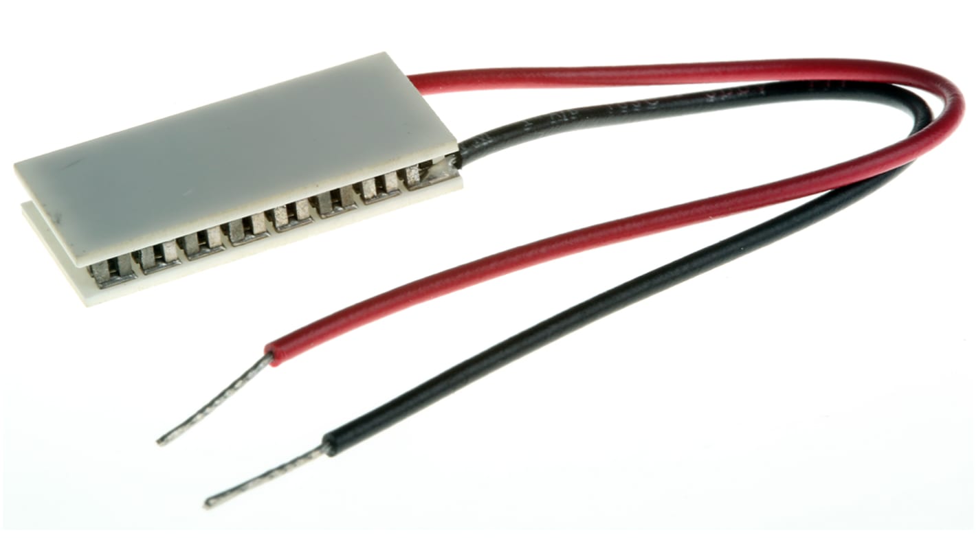 Adaptive Peltier Module, 10.4W, 2.2A, 7.6V, 12 x 25mm