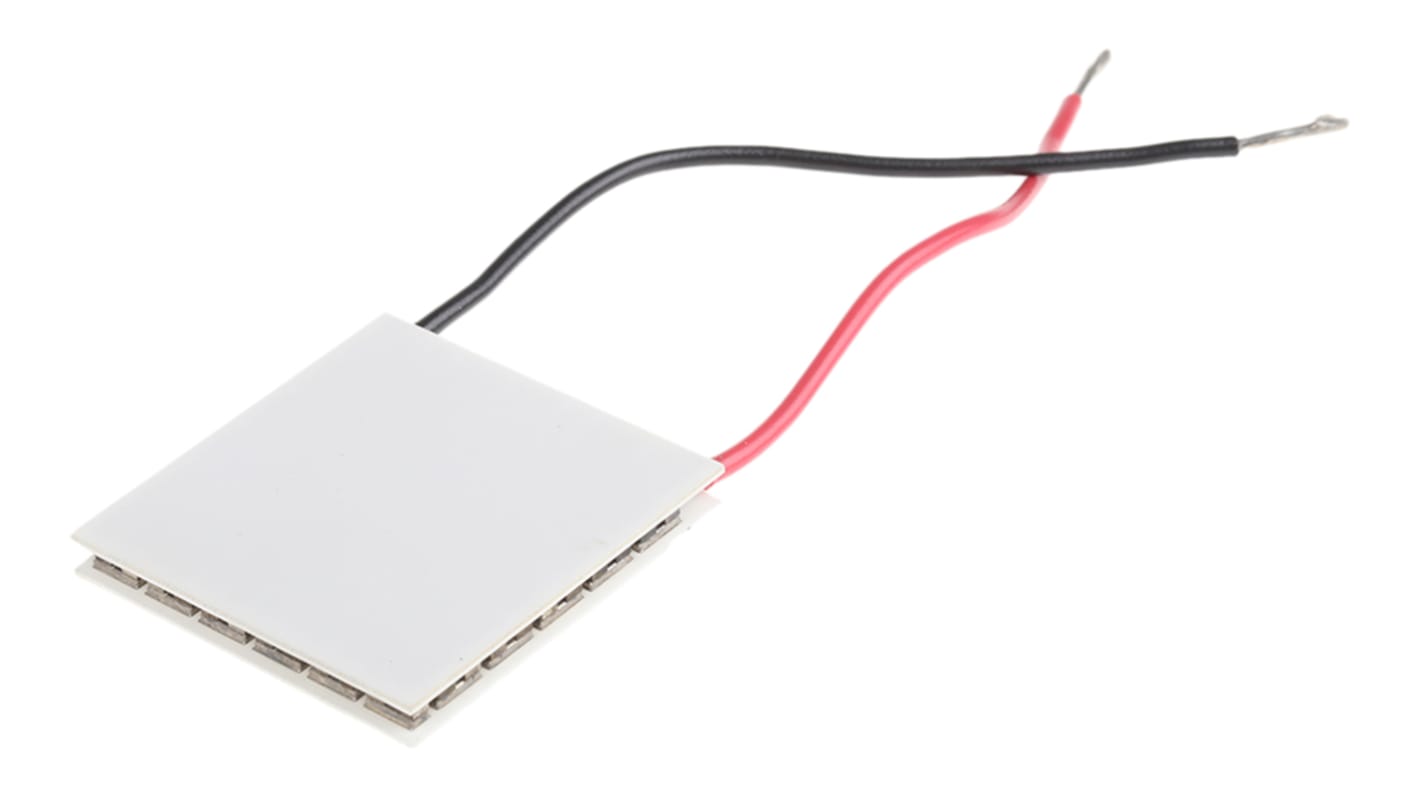 Adaptive 珀耳帖模块, 有效面积40 x 40mm, 8.8V, 13.1A, 最大温差+74K, 最大制冷72W