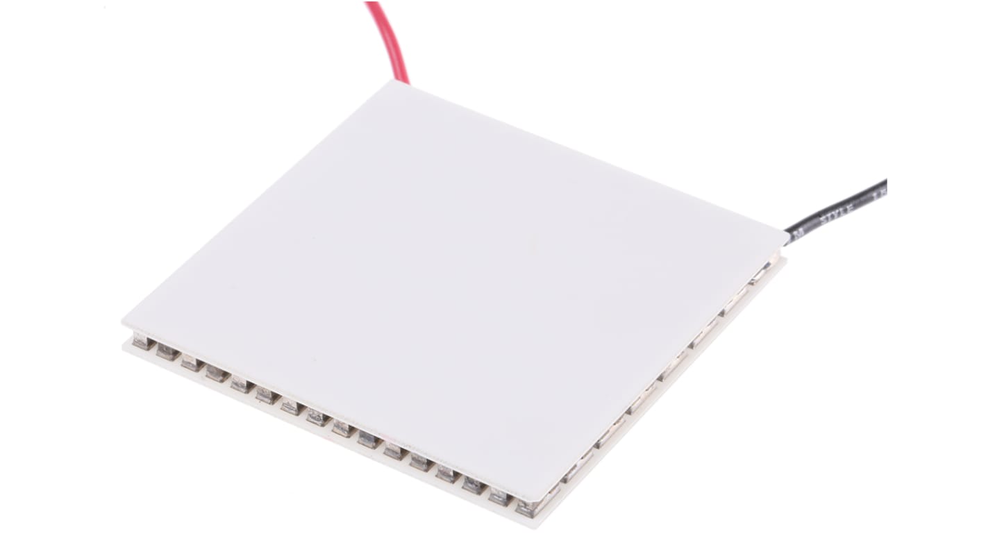 Adaptive 珀耳帖模块, 有效面积55 x 55mm, 15.7V, 13.1A, 最大温差+74K, 最大制冷128.7W