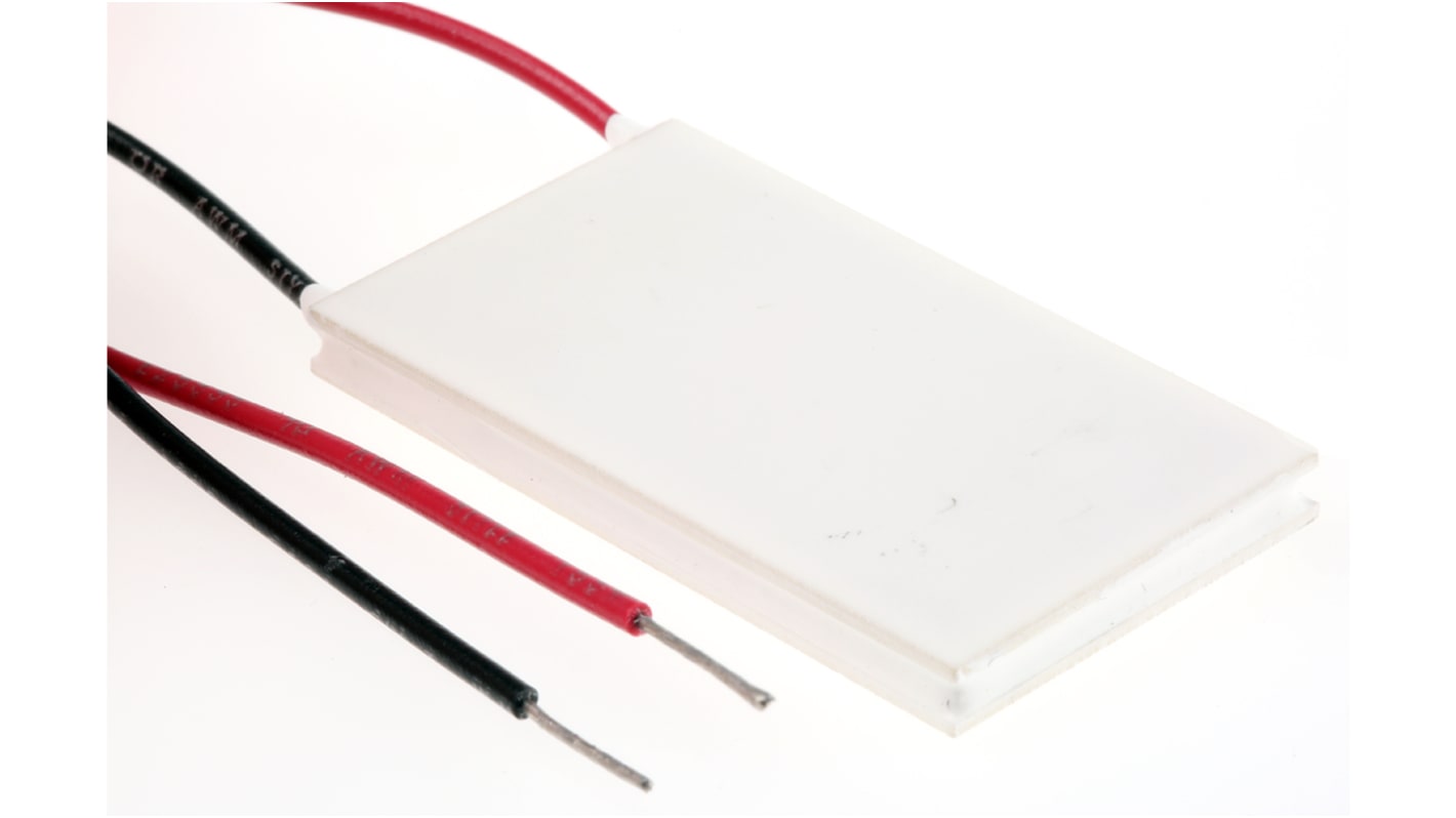 Adaptive 珀耳帖模块, 有效面积40 x 23mm, 16V, 3.9A, 最大温差+74K, 最大制冷36.3W
