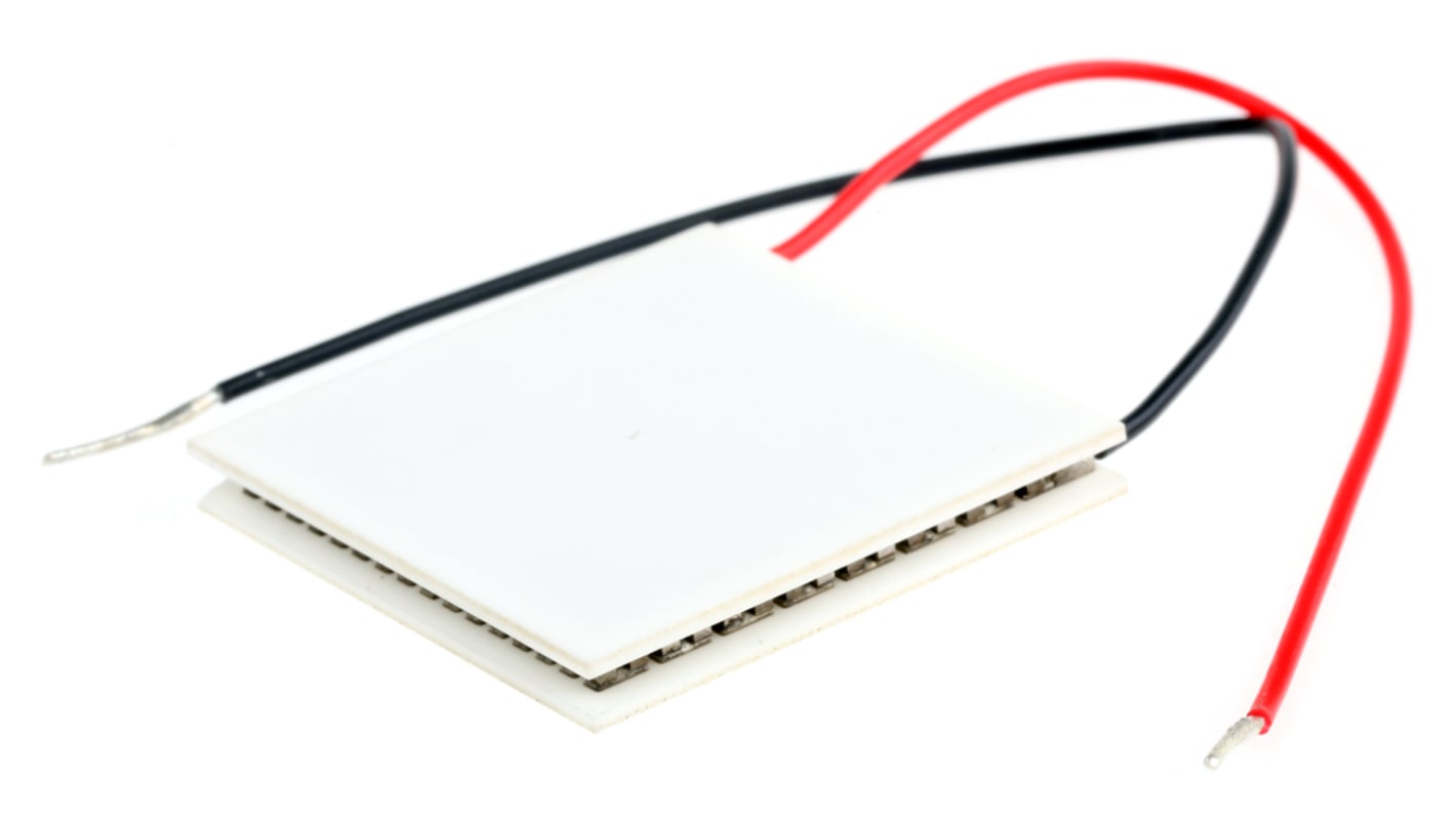Cella di Peltier Adaptive, 15.7V, 3.9A, 37.4W max., 30 x 30mm, spessore 3.6mm