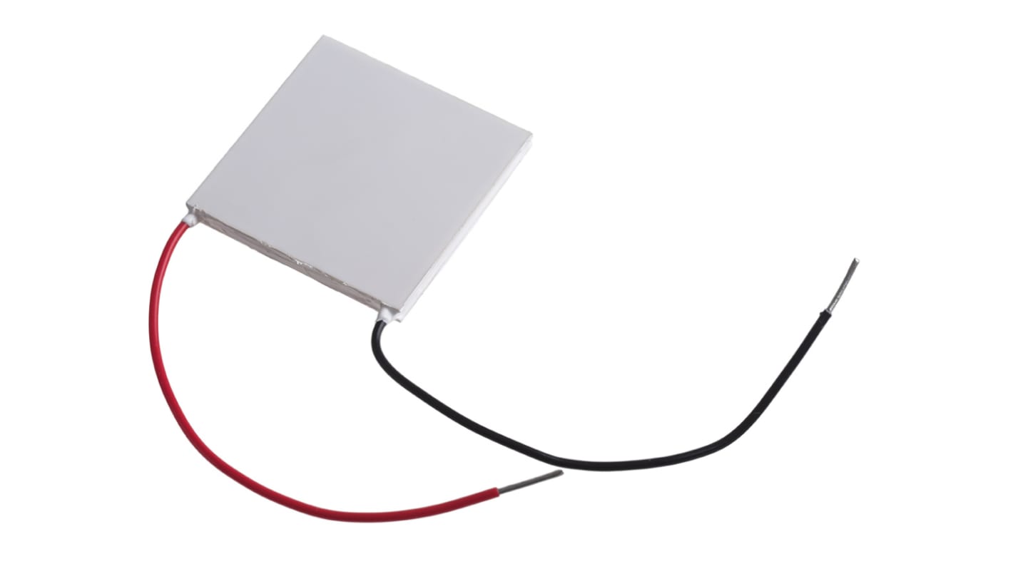 Adaptive 珀耳帖模块, 有效面积40 x 40mm, 15.7V, 8.4A, 最大温差+71K, 最大制冷82.2W