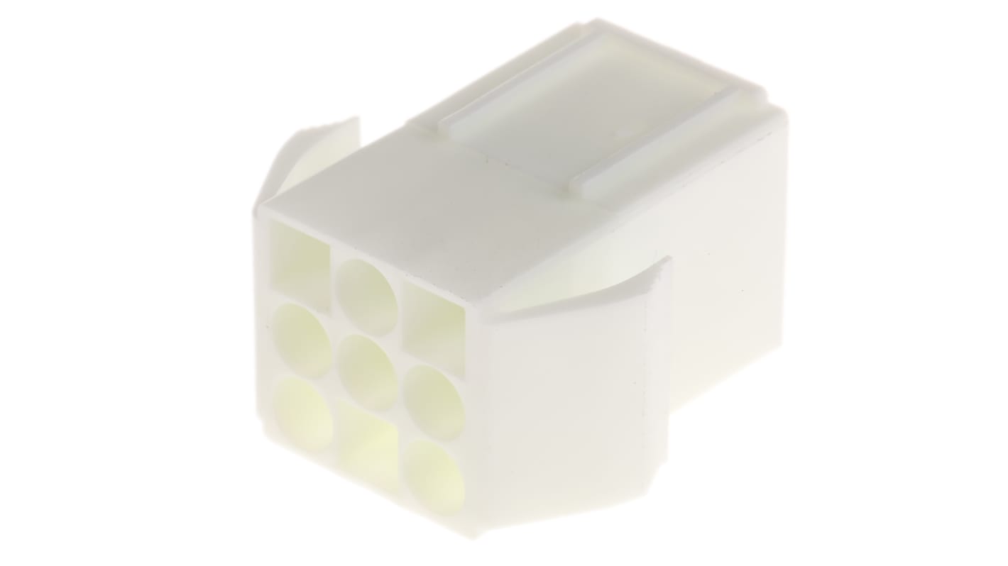 JST, EL Female Connector Housing, 3 Row