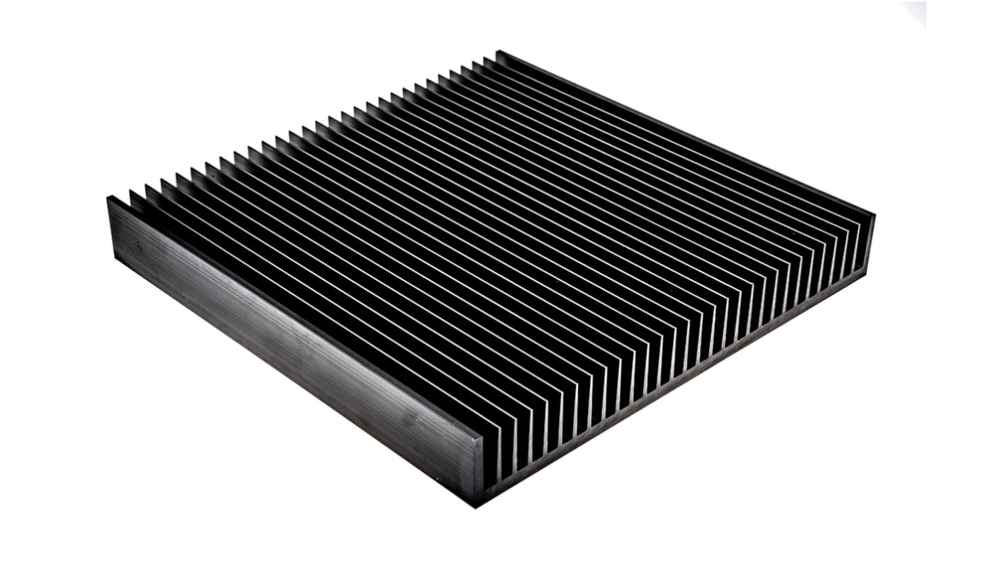 AAVID THERMALLOY Heatsink, Universal Square Alu, 0.3K/W, 300 x 300 x 40mm
