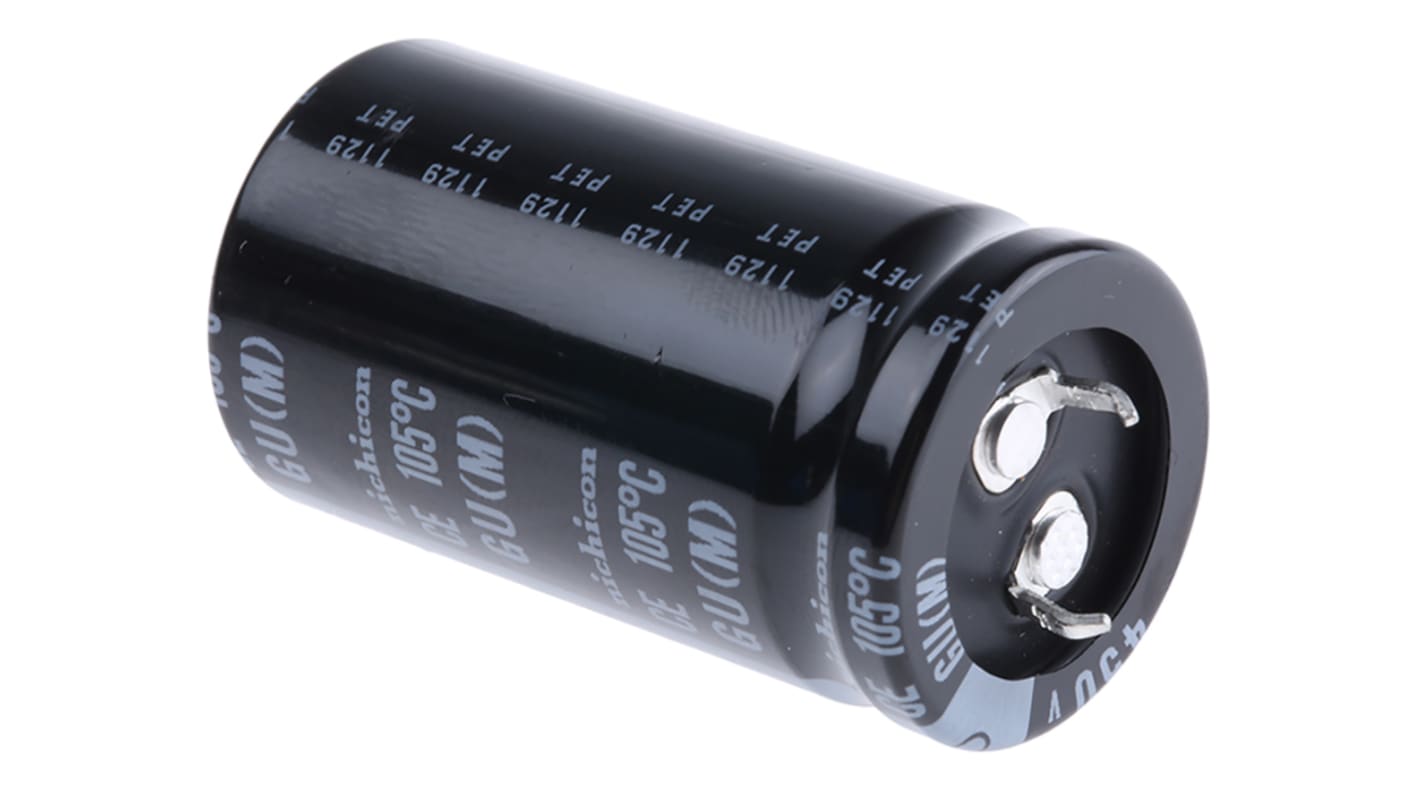 LGU2W221MELA | ニチコン 220μF,450V dc コンデンサ, スナップ