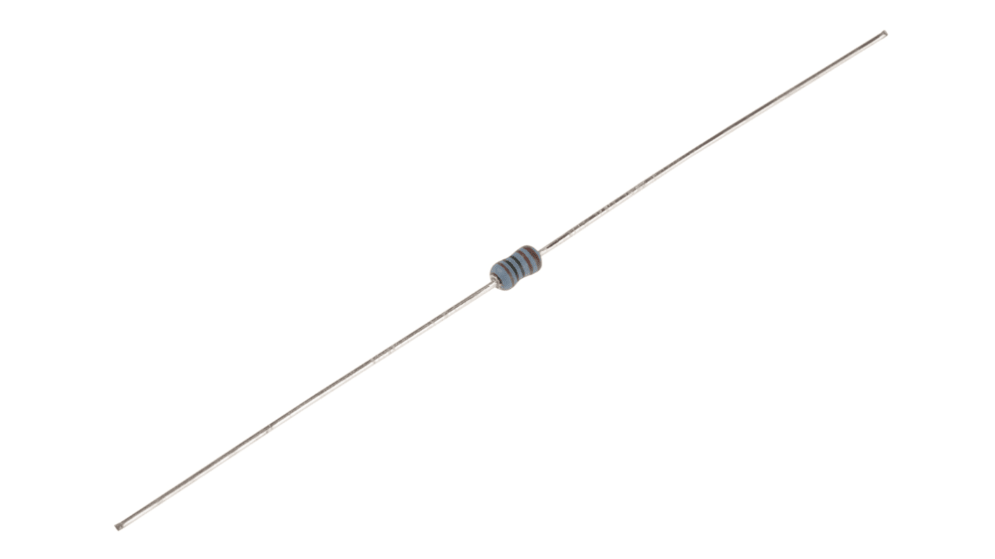MFS1/4CC1002F | KOA 金属皮膜 スルーホール抵抗器 0.25W 10kΩ MFS1/4CC1002F | KOA 金属皮膜 スルーホール抵抗器 0.25W 10kΩ