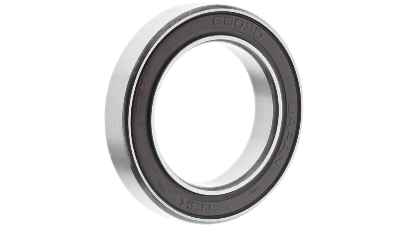 NSK 6803DD Single Row Deep Groove Ball Bearing- Both Sides Sealed 17mm I.D, 26mm O.D