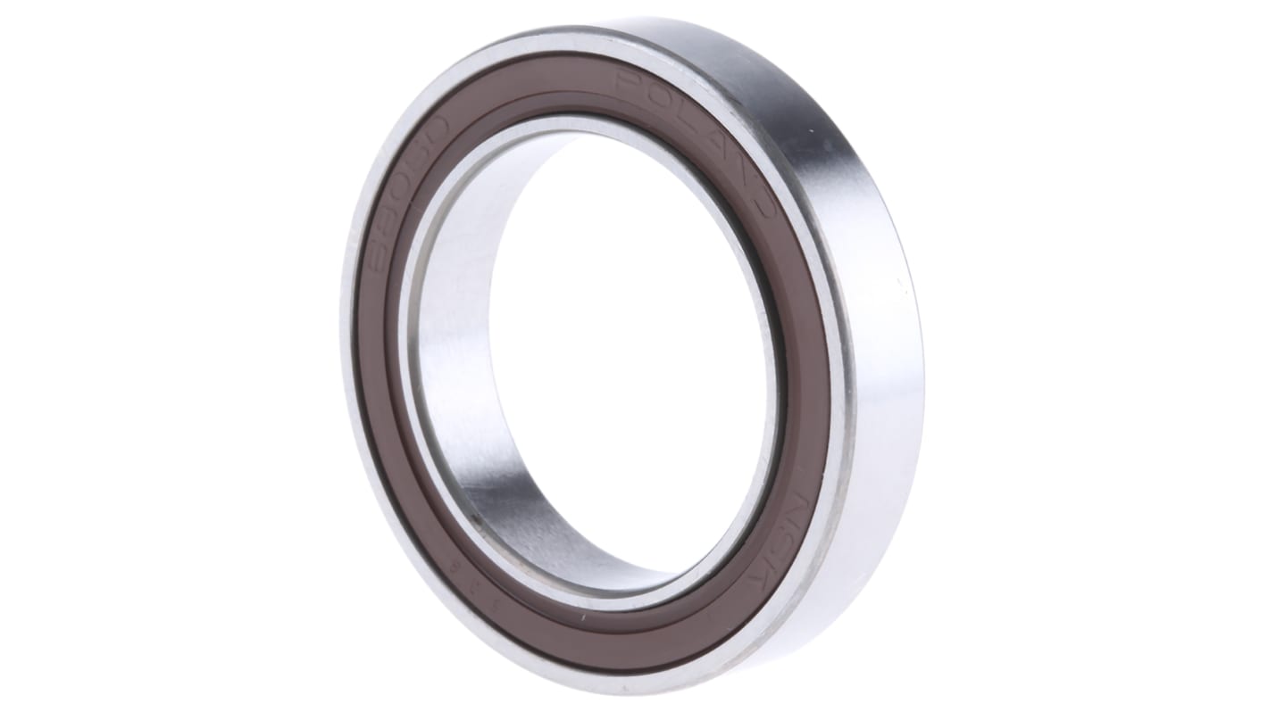 NSK 6805DD Single Row Deep Groove Ball Bearing- Both Sides Sealed 25mm I.D, 37mm O.D