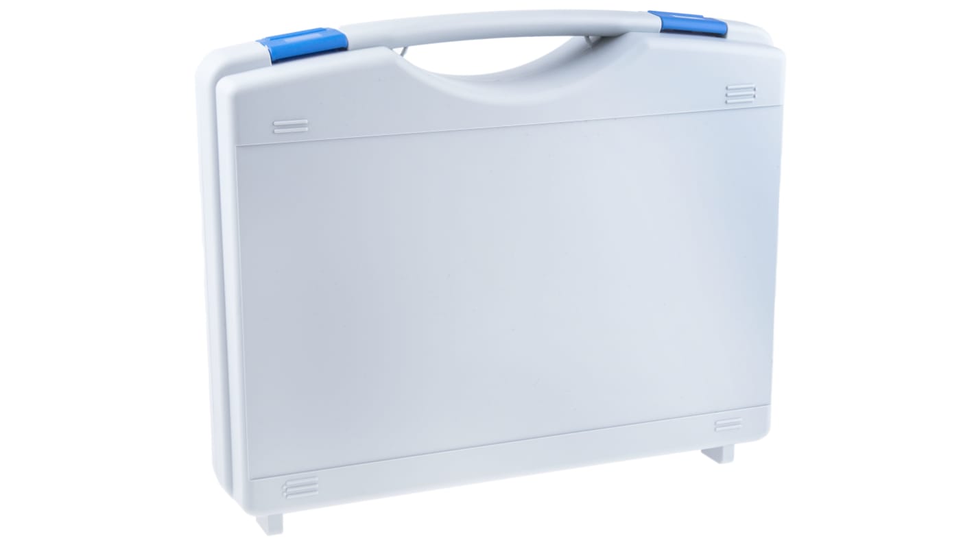 RS PRO Plastic Equipment case, 340 x 275 x 83mm