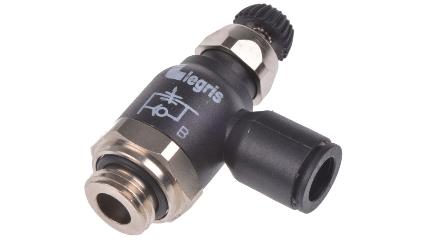 Regulator przepływu Legris Rura Kontrola przepływu 7061 8mm
