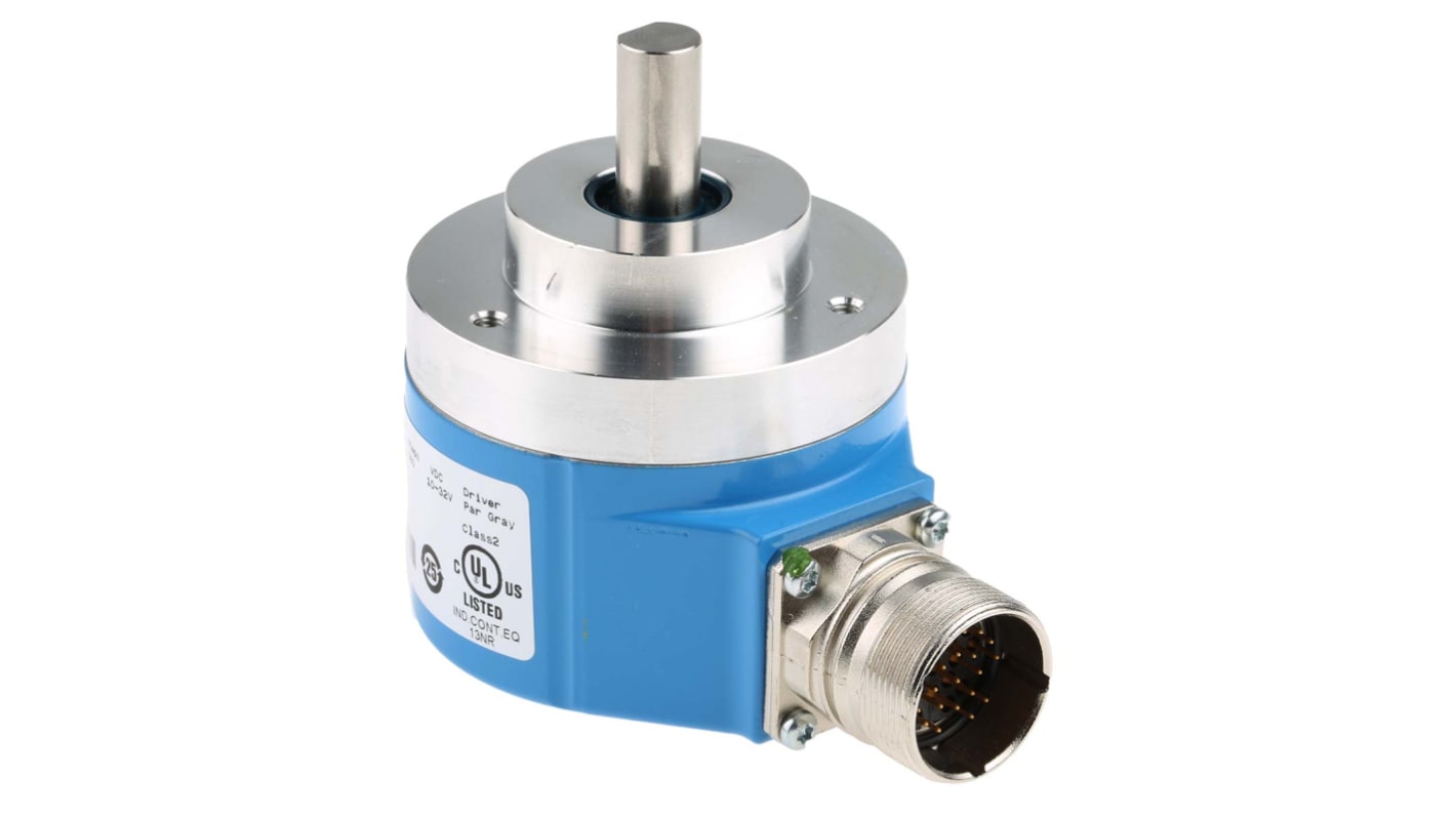 SICK Absolute Absolute Encoder, 360 ppr, Gray Signal, Solid Type, 10mm Shaft