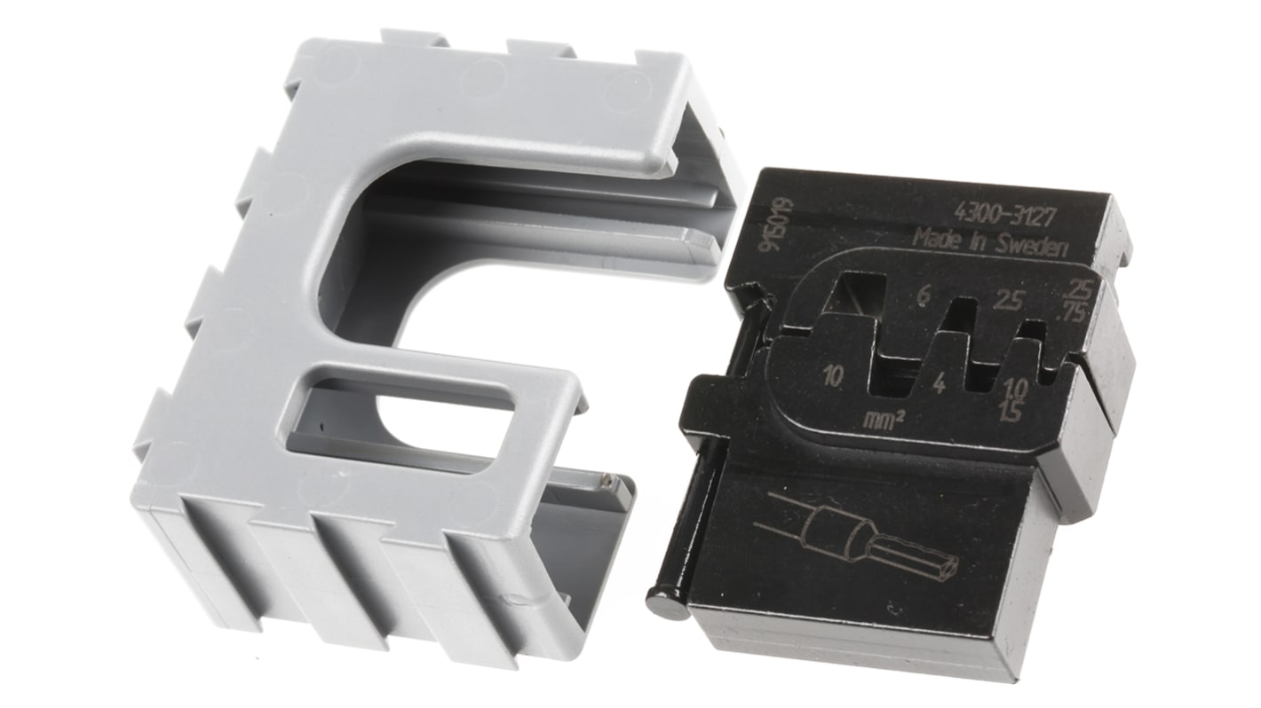 RS PRO Crimping Die Set, Buttsplice, Ferrule
