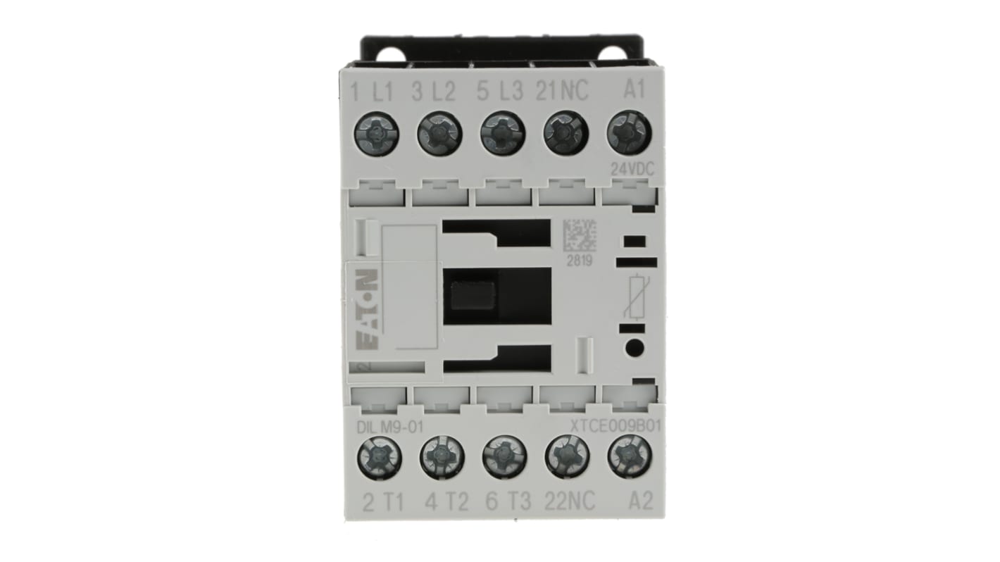 276740 DILM9-01(24VDC) | Eaton xStart Leistungsschütz 24 V dc 