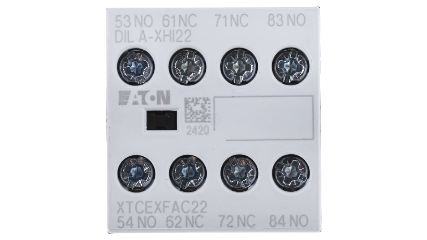 276426 DILA-XHI22 | Eaton Auxiliary Contact, 4 Contact, 2NC