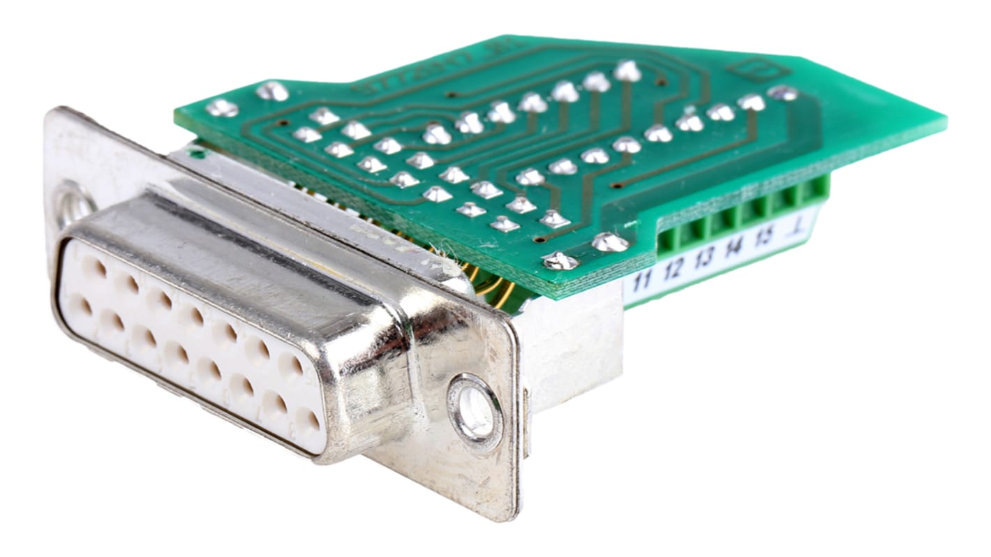 Phoenix Contact VS-15-BU-DSUB/15-MPT-0.5 15 Way Panel Mount D-sub Connector Socket