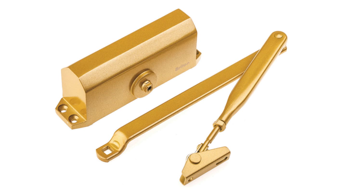 Briton Gold Fire Door Suitable Door Closer