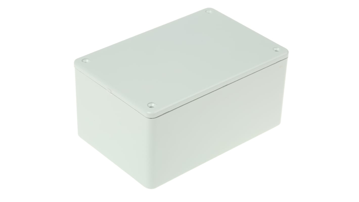 Caja Hammond de ABS pirroretardante Gris, 120 x 80 x 59mm, IP54