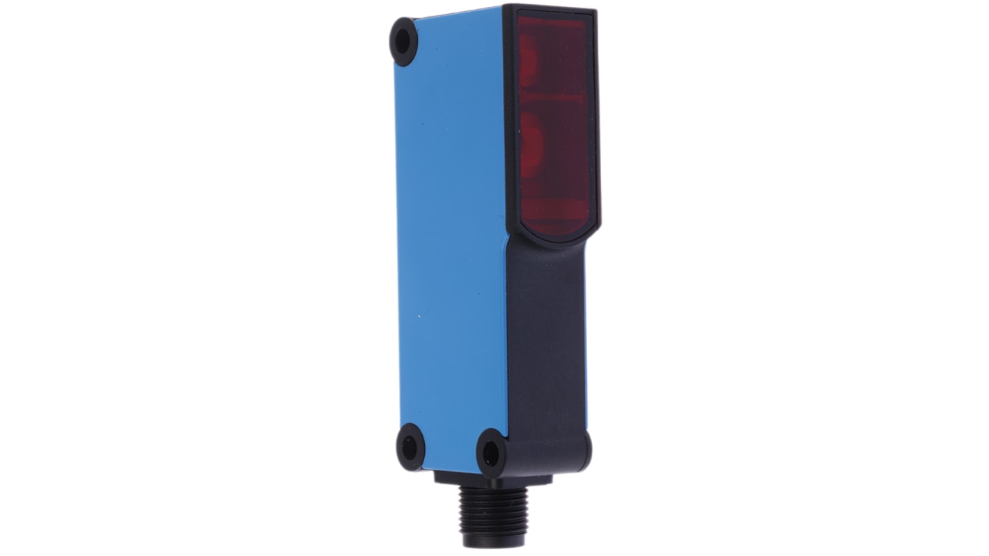 Sick Diffuse Photoelectric Sensor, Block Sensor, 50 → 600 mm Detection Range