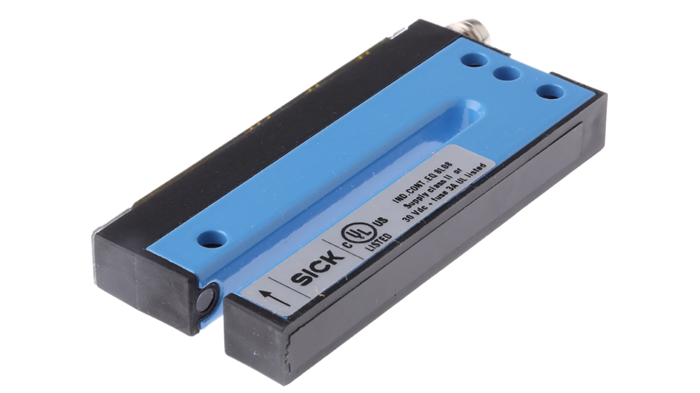 Rs-Online Sensore fotoelettrico a forcella SICK a fascio diretto rilevamento 5 mm uscita PNP